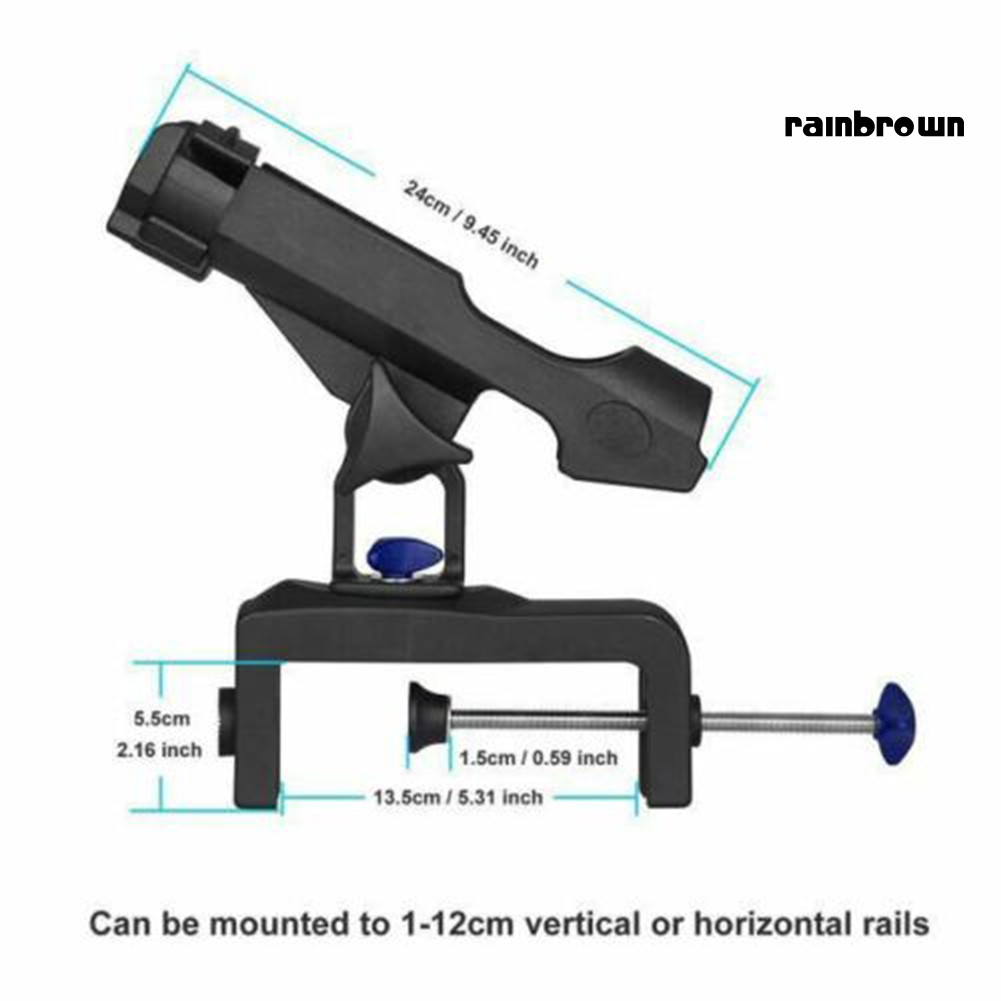 ❖Phụ Kiện Chuyên Dụng Dành Cho YJ YJ❖Giá Đỡ Cần Câu Cá Gắn Thuyền kayak Tiện Dụng