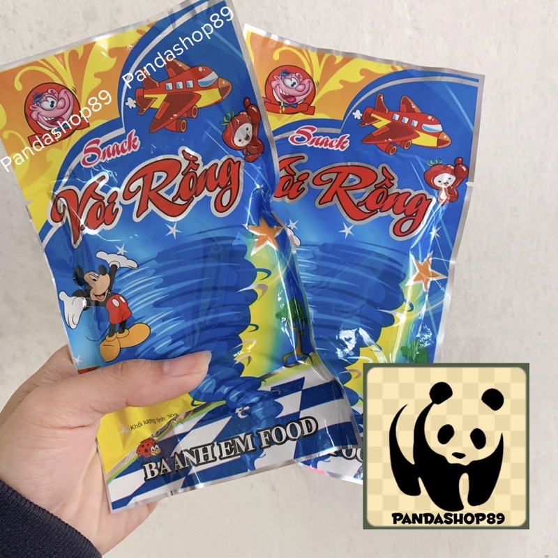 Snack vòi rồng (1 gói )