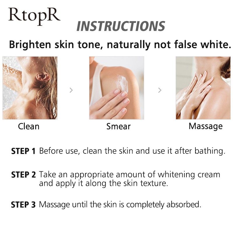 Kem Dưỡng RtopR Che Khuyết Điểm Dưỡng Ẩm Chống Thấm Nước Làm Trắng Da Tự Nhiên （60g） | BigBuy360 - bigbuy360.vn