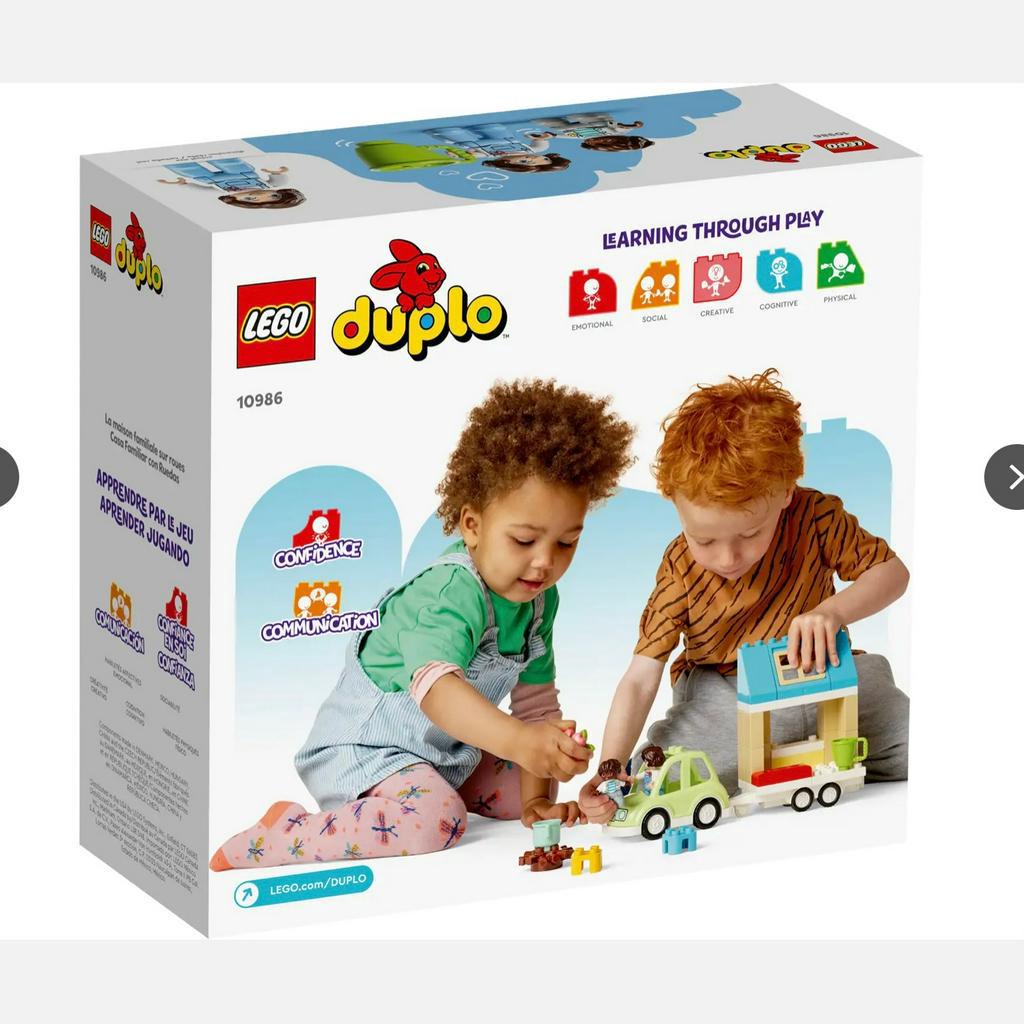 Lego Duplo 10986 Ngôi nhà di động