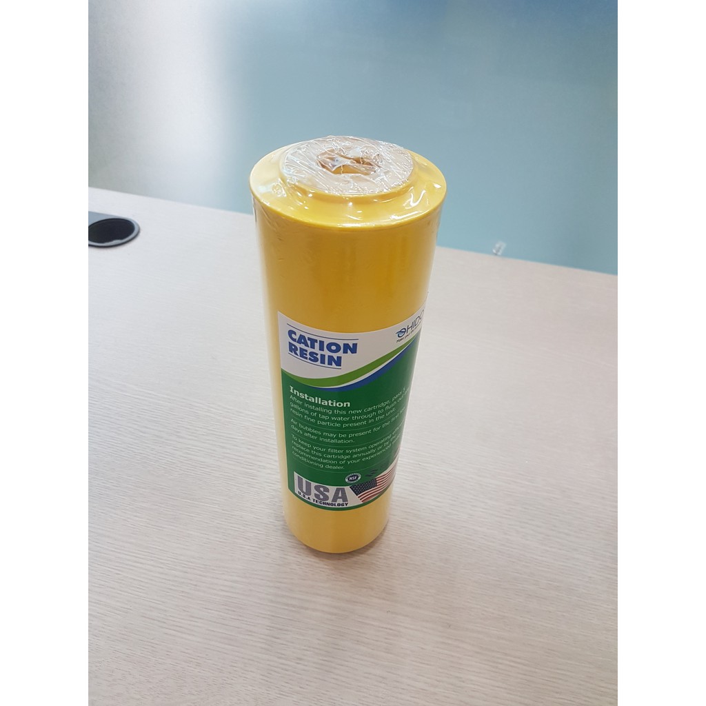 Lõi lọc nước Lõi lọc nước ro Lõi Cation làm mềm nước OHIDO