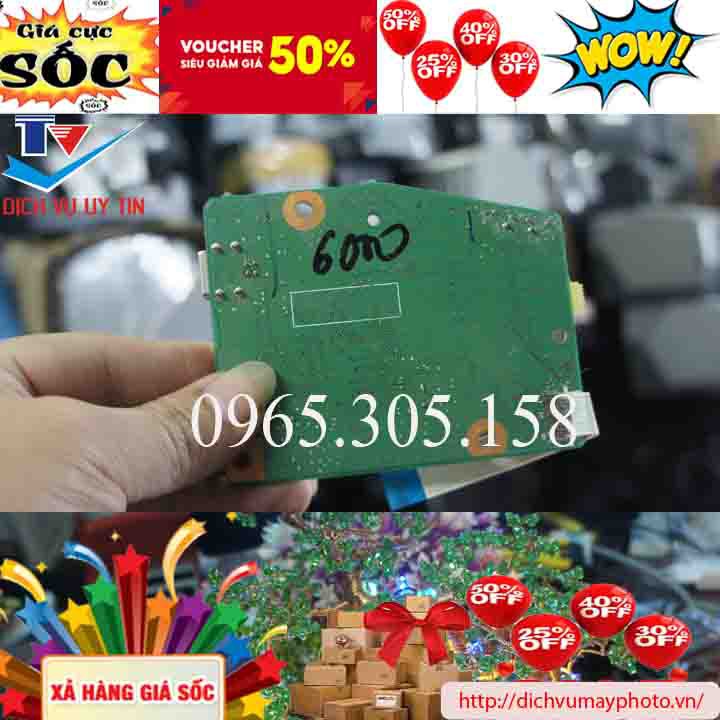 Main card formater Canon LBP 6000 nguyên zin bảo hành uy tín