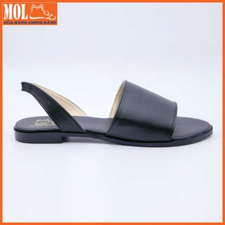Giày sandal nữ quai ngang hiệu MOL MS13B