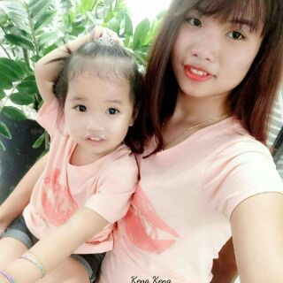 Sét mẹ con  (1 áo mẹ, 1 áo con)