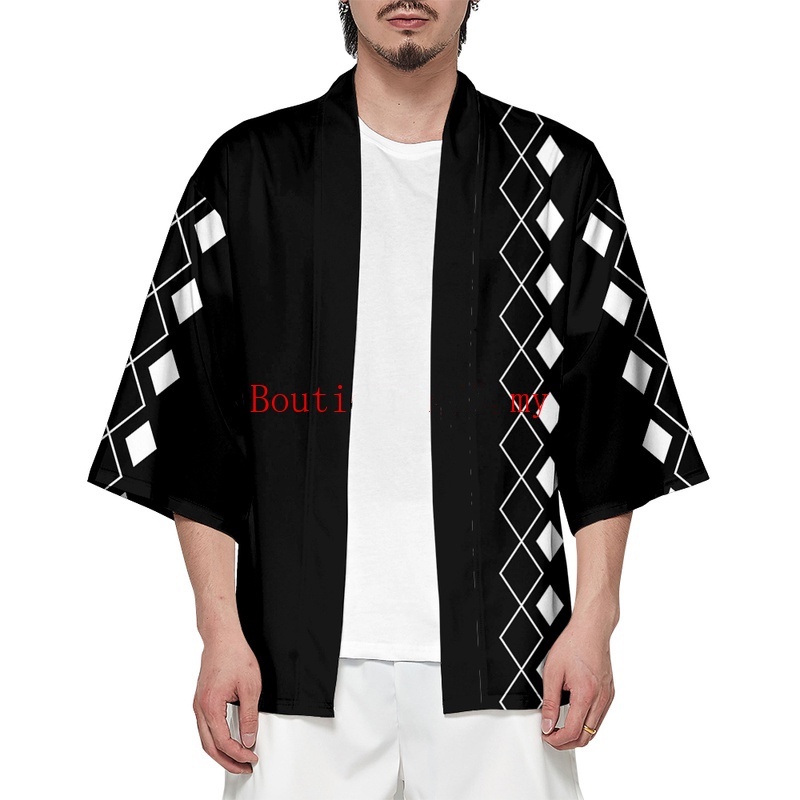 Áo Khoác Kimono Cosplay Nhân Vật Draken Size Xs-3Xl