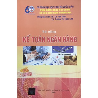 Sách - bài giảng kế toán ngân hàng