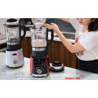 Máy làm sữa RANBEM 732G