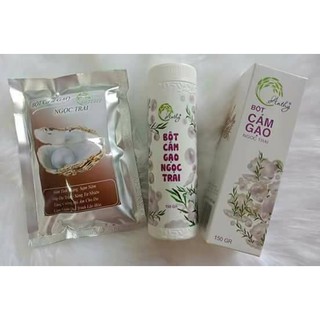 Cám gạo ngọc trai Anthy