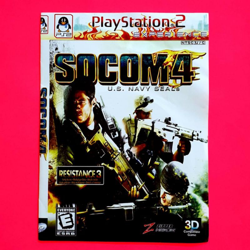 Máy Chơi Game Playstation 2 - Socom 4