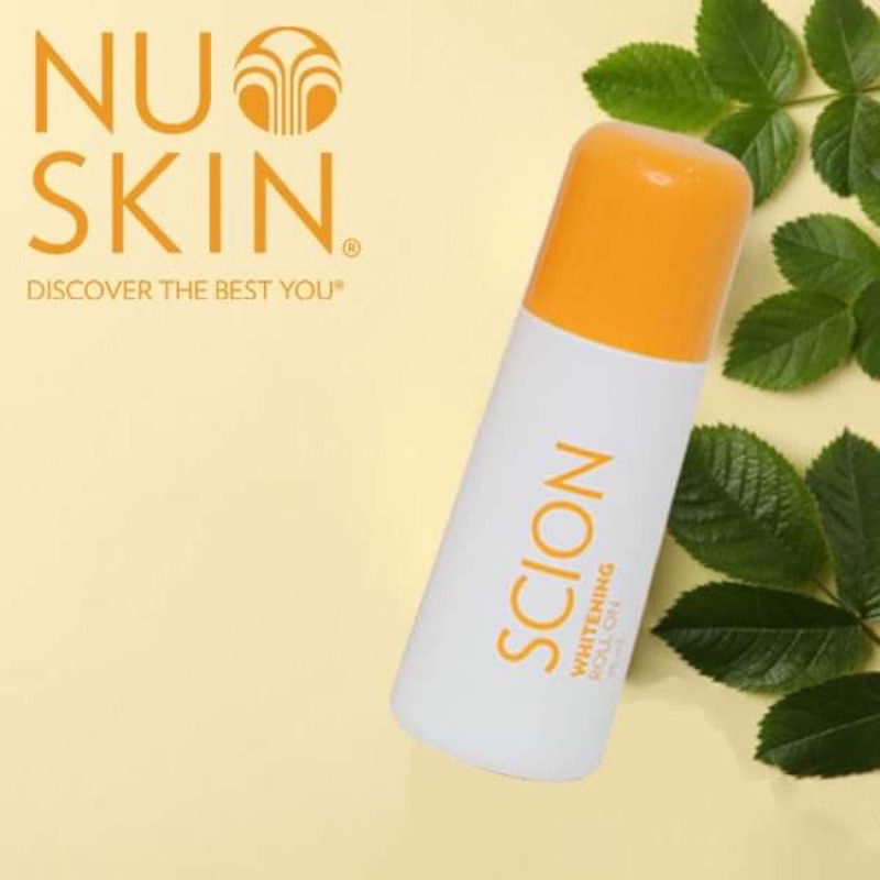 [ HÀNG CHÍNH HÃNG ] Lăn khử mùi SCION (Nuskin - Mỹ) - 75ml