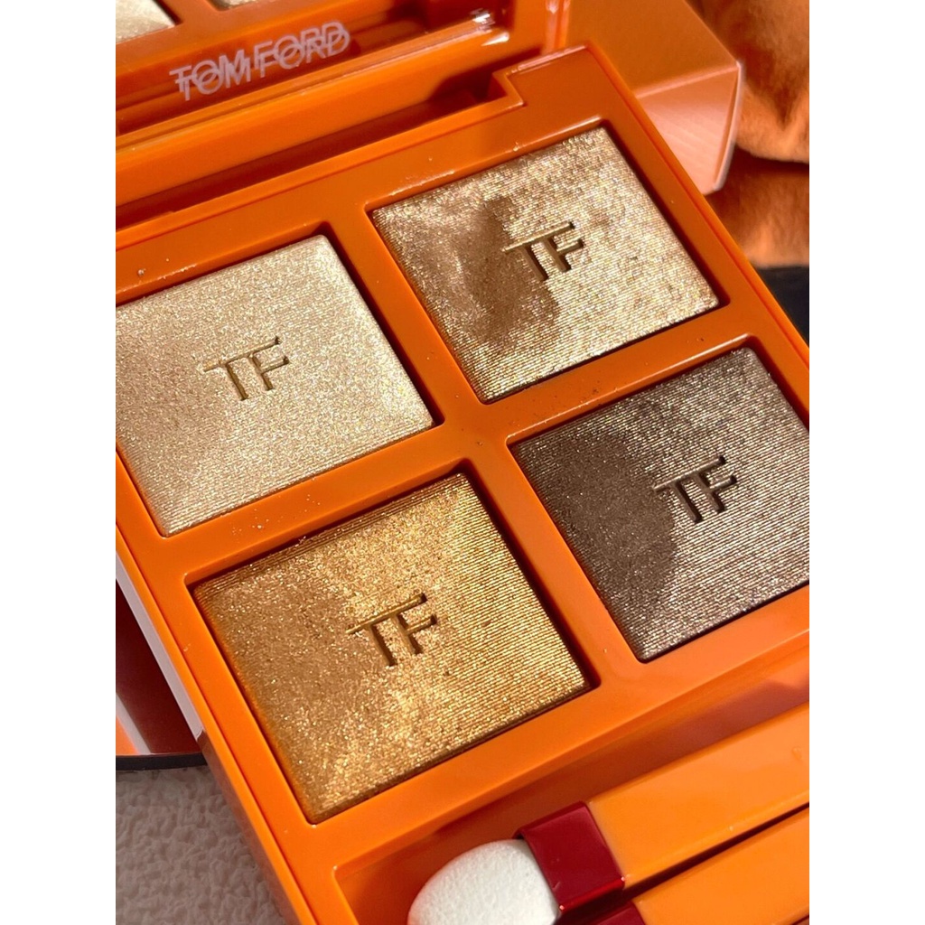 Bảng Phấn Mắt 04 Màu Phiên Bản Giới Hạn Tom Ford TF#