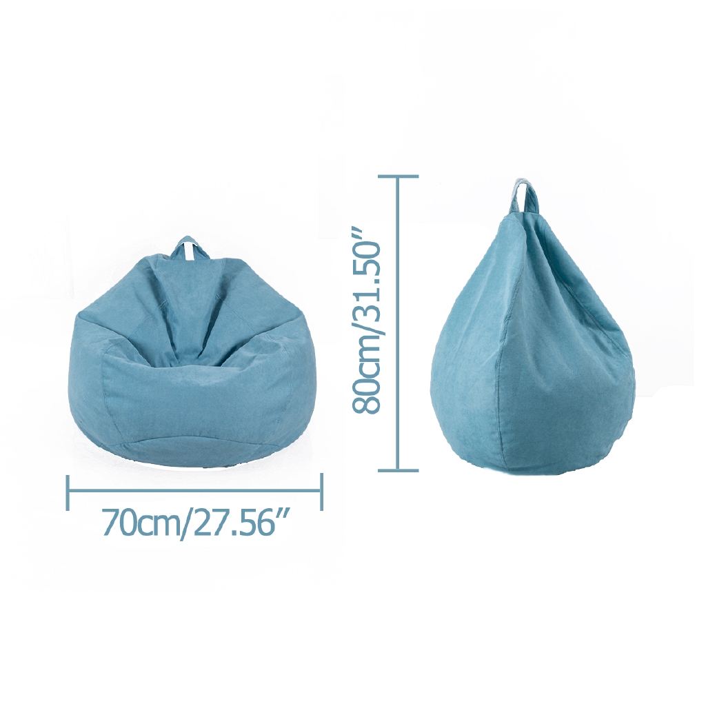 70*80cm Bean Bag Kids Ghế hạt đậu thoải mái dành cho người lớn | BigBuy360 - bigbuy360.vn