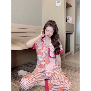 ( Đồ bộ Cao cấp mac  Victoria's secret)  Đồ Bộ Mặc Nhà Pijama Lụa Mango Cao Cấp