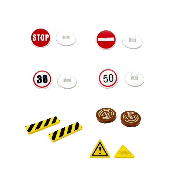 Bộ 5 Khối Xây Dựng Đồ Chơi lego diy Cho Trẻ Em