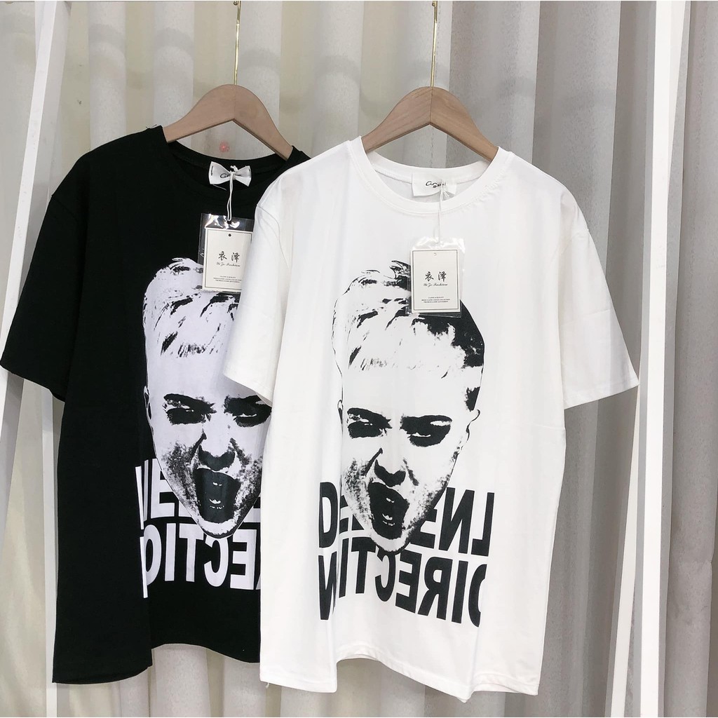 [Mã WASKT410K giảm 10K đơn 50K] Áo phông in mặt Cá Tính 0000 ( kèm ảnh thật, video ) | BigBuy360 - bigbuy360.vn