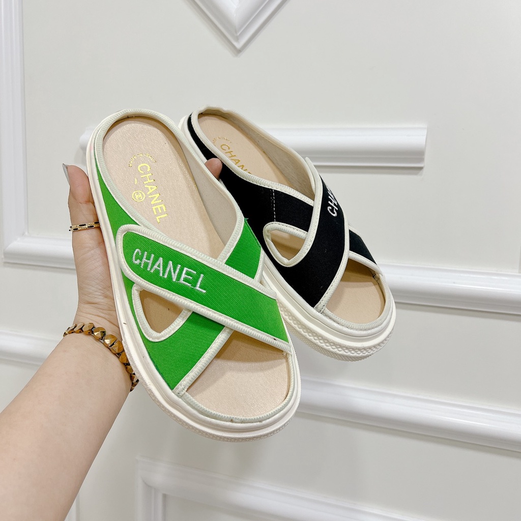 Dép nữ doctor bản chéo siêu HOT hàng chuẩn đế đúc cao cấp (nhẹ) dễ mang - Chị Chảnh Store