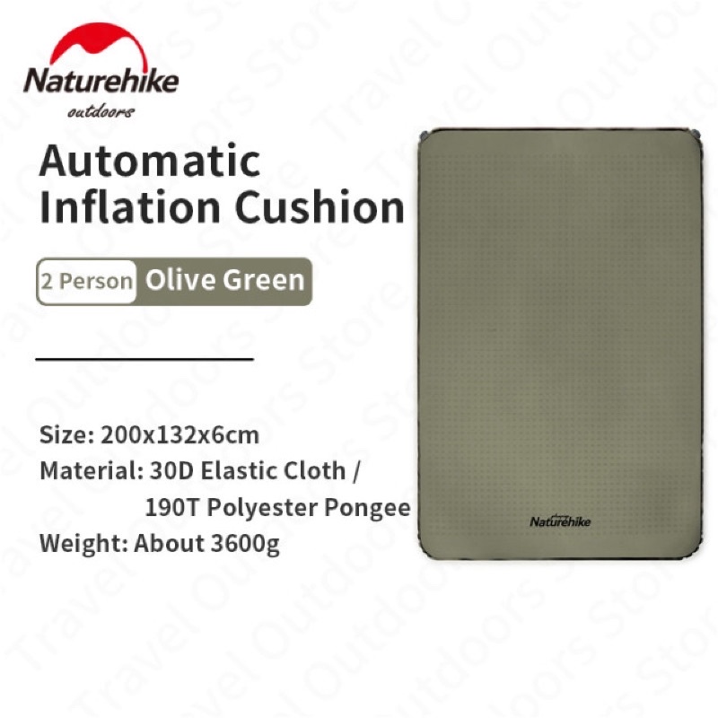 Đệm/Nệm tự bơm NatureHike NH21FCD11