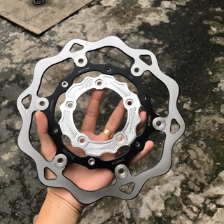 dĩa ktm 260mm luôn lòng nhôm  gắn mọi dòng xe
