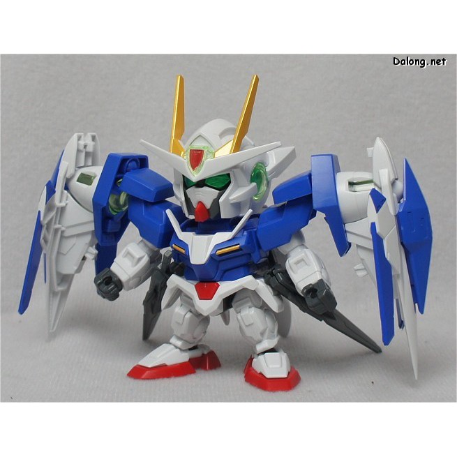 Mô hình lắp ráp SD Gundam 00 Raiser QY