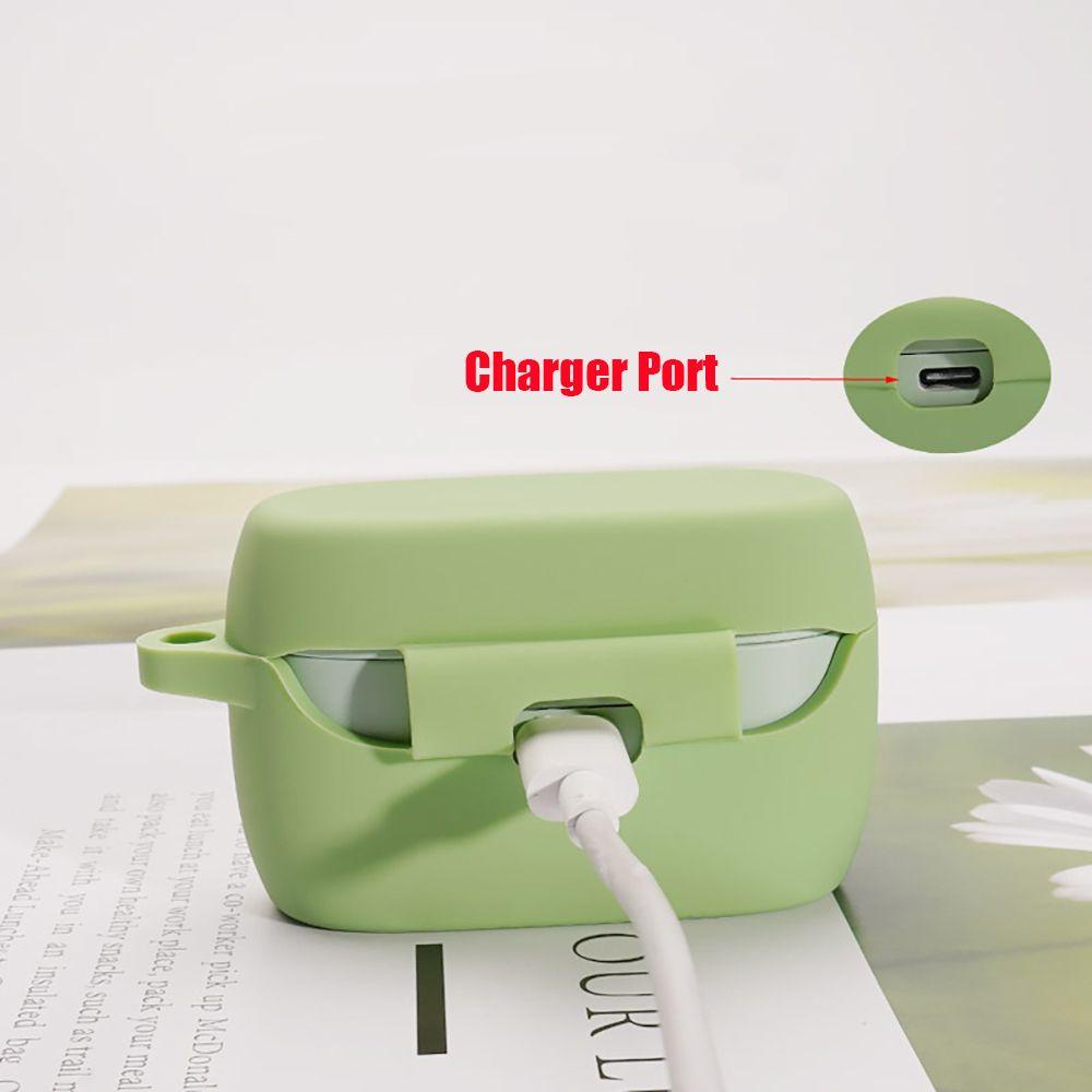 Vỏ Bảo Vệ Hộp Sạc Tai Nghe Jabra Elite 4 Active