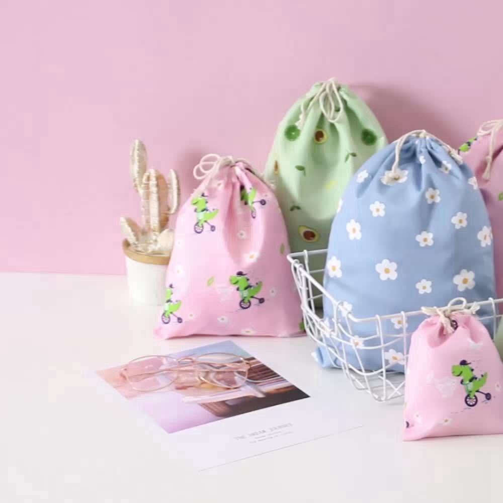 YIYU 1 Túi Đựng Giày / Đồ Lót / Quà Tặng Sắp Xếp Gọn Gàng Dễ Thương