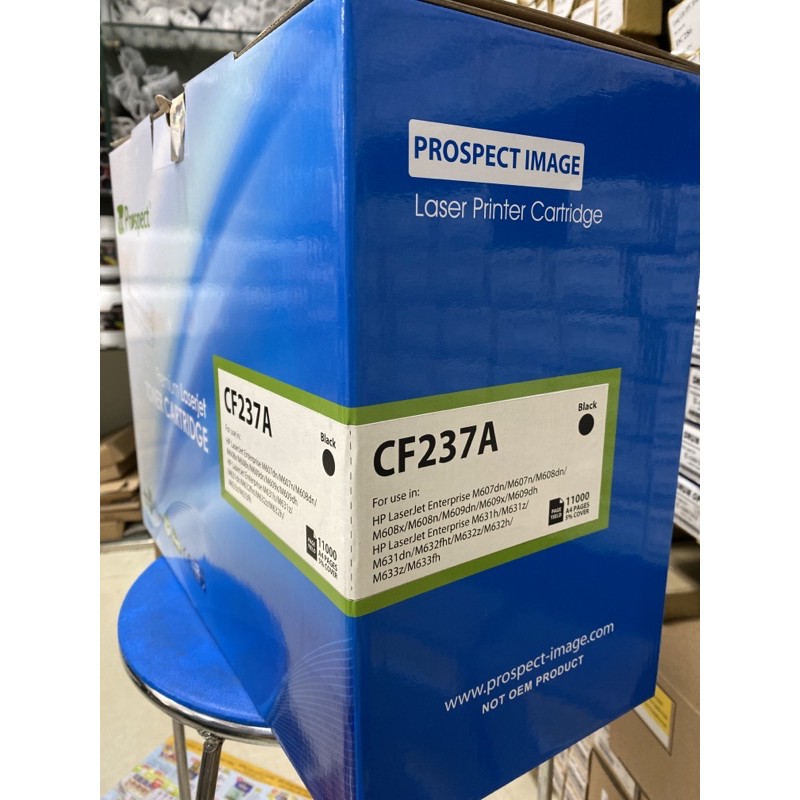 Hộp mực HP 608/607/609- CF237A- propesct