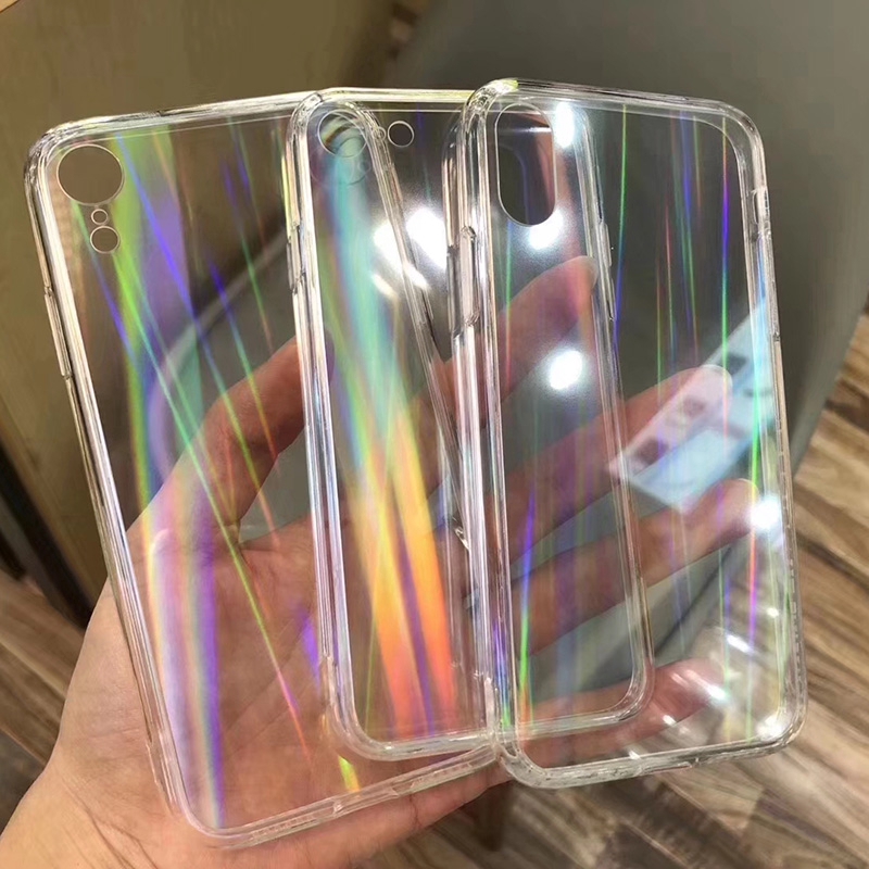 Ốp Điện Thoại Mềm In Hình Hologram 1 Cái Cho IPHONE 14 Pro Max 6 6S 7 8 Plus 11 12 Mini Pro X XS Max XR SE 2 2020