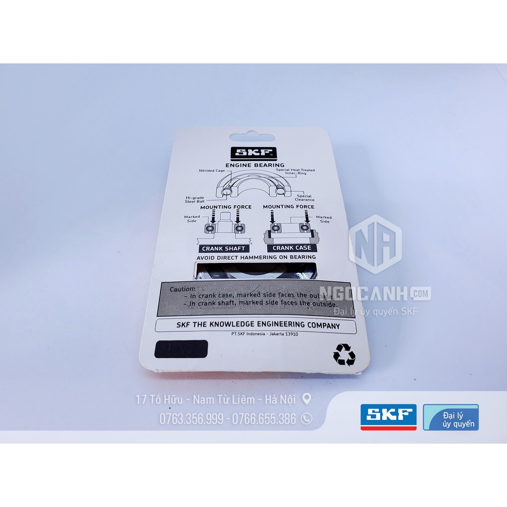 Bạc đạn xe máy SKF Enduro 63/22/C403LVC104