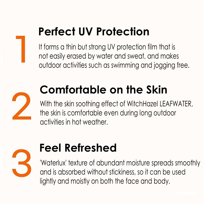 HERA Kem chống nắng LEPORTS SPF50+/PA+++ 70ml