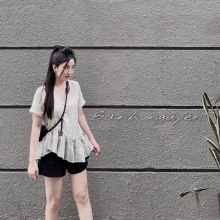 Set phối áo ren