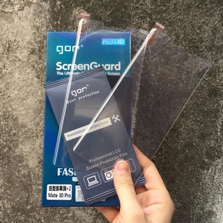 Bộ 2 miếng dán dẻo Gor Huawei Mate 20 Pro, Mate 30, Mate 30 Pro, Mate 40 Pro, P30 Pro, P40 Pro bảo vệ máy siêu tốt