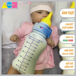 Gối ôm 3D cho bé - Bình Sữa 40cm - Hàng Loại 1 SX Việt Nam - An Toàn cho Bé!