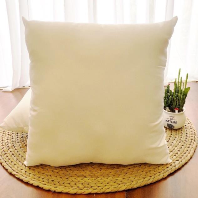 Ruột Gối Tựa Trang TrÍ Khách Sạn, Homestay...Kích thước 45x45cm