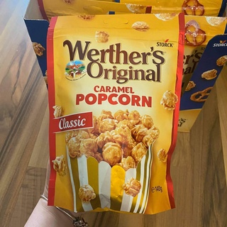 [ĐỨC] Bắp rang bơ ngon giòn Werther's Original (140g)