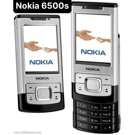 Điện Thoại Nokia 6500S Nắp Trượt Chính Hãng Bảo Hành Uy Tin Pin Trâu