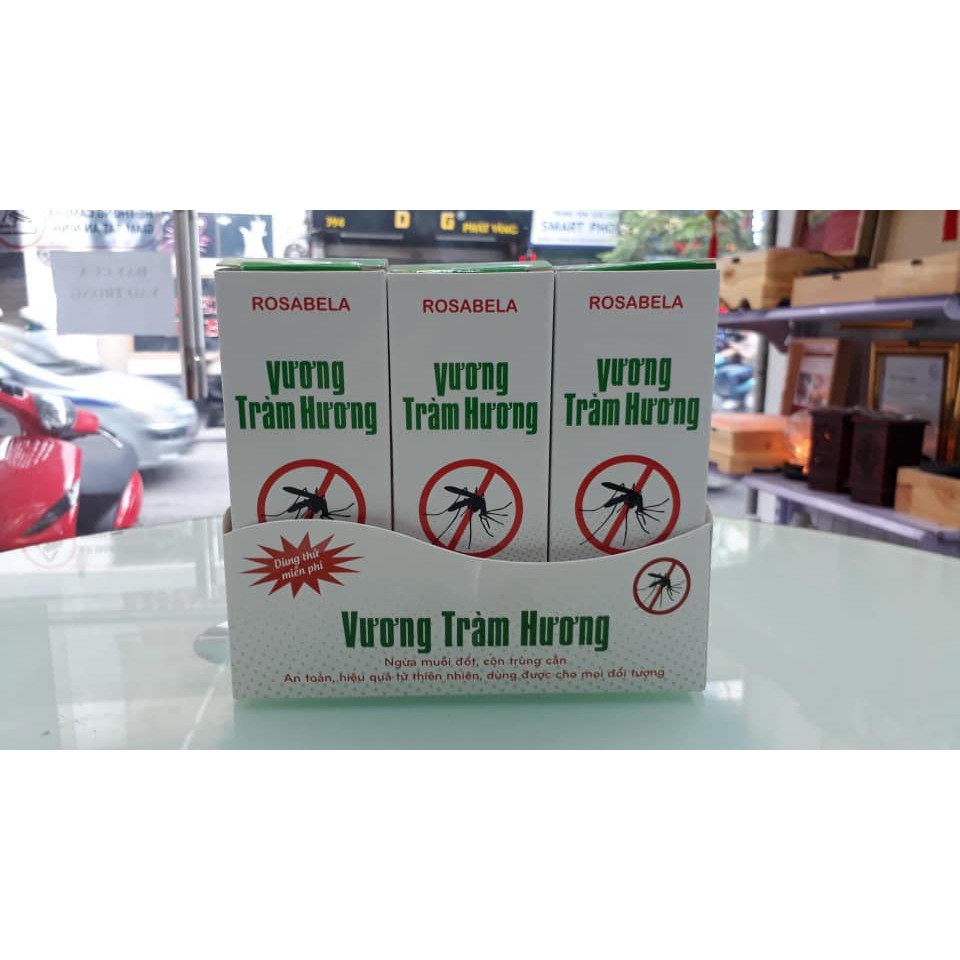 XỊT CHỐNG MUỖI TINH DẦU VƯƠNG TRÀM HƯƠNG