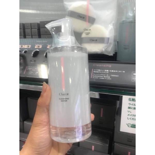 Nước Tẩy Trang Chacott For Professional 500ml