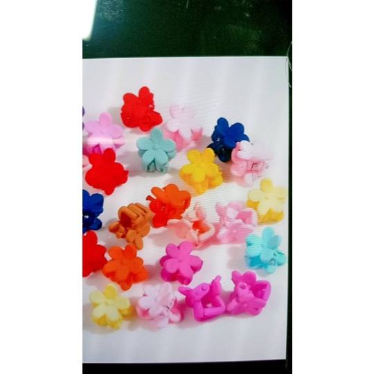 Set 10 Kẹp Tóc Càng Cua ngẫu nhiên dễ thương Cho Bé Gái và người lớn