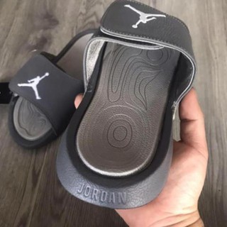 Dép Jordan xám full (tặng box)