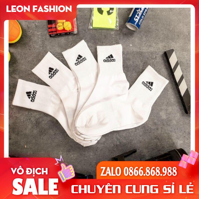 Tất Vớ Cổ Lửng ADIDAS thể thao dệt kim cao cấp 95% Coton hạn chế mùi hôi và thông thoáng dành cho cả nam và nữ