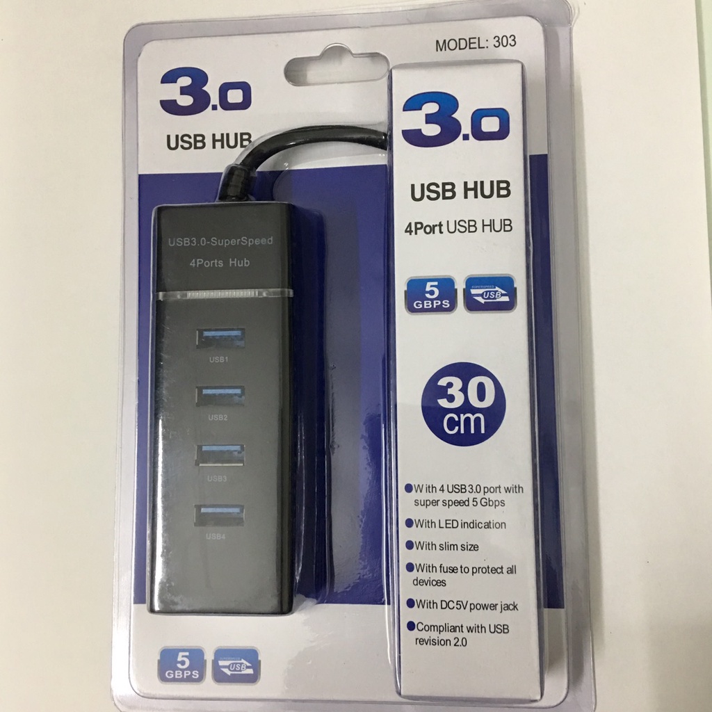 Hub USB 3.0 chia USB (Loại Tốt) - Tốc độ siêu nhanh, nhiều cổng tiện lợi