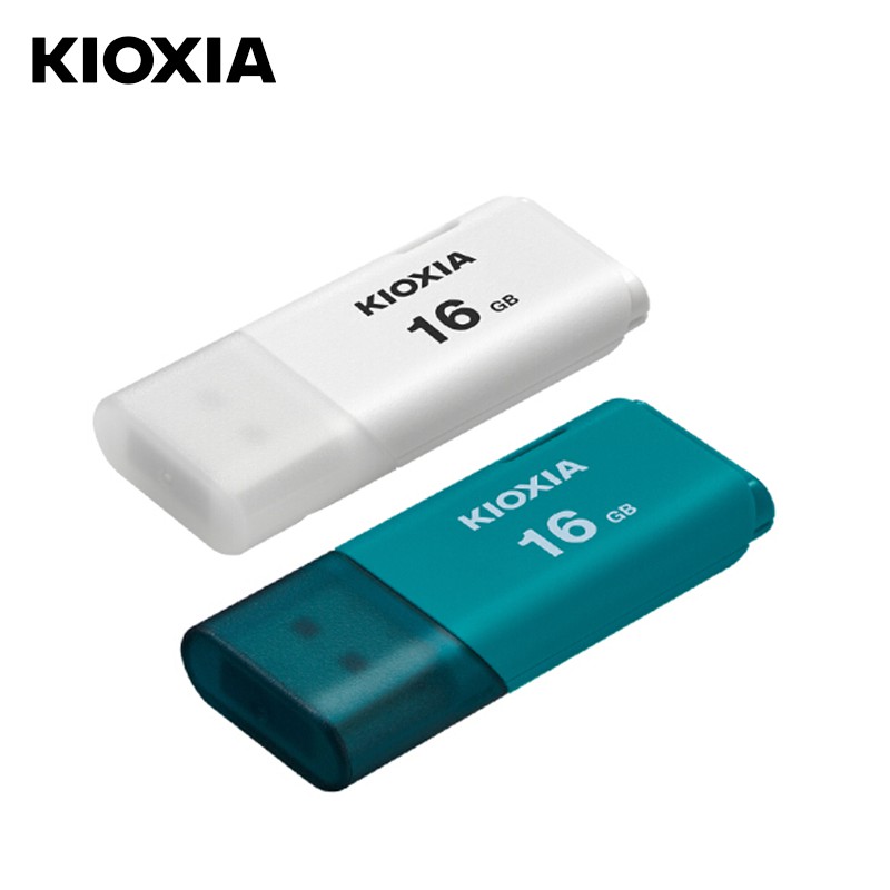 USB 16GB Kioxia (Toshiba) - Sản xuất tại Nhật Bản -U202-16GB- Bảo Hành 5 Năm- Chính Hãng FPT
