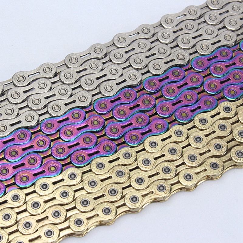 Dây Xích Xe Đạp X9 X10 X11 X12EL Cho KMC Shimano SRAM 9 10 11 12 Tốc Độ 126L