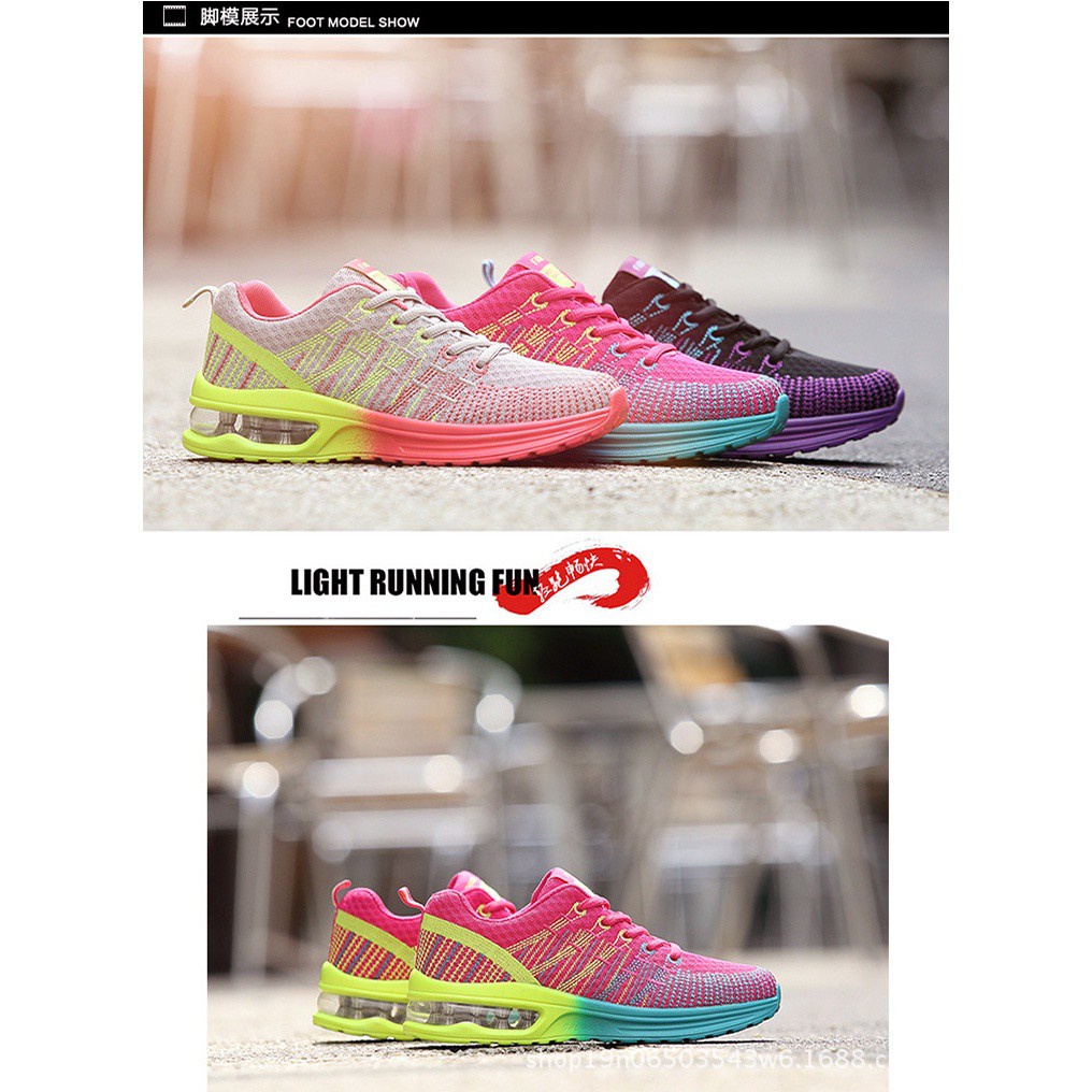 Giày thể thao nữ thiết kế thời trang đế dày kích thước 35-42