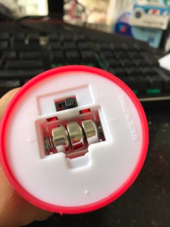 Đèn nến nhựa nhỏ tim lắc