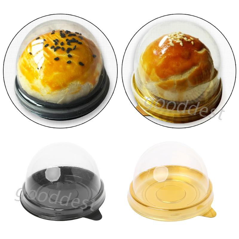 Set 50 Khay Đựng Bánh Trung Thu 50g Tiện Dụng Chất Lượng Cao