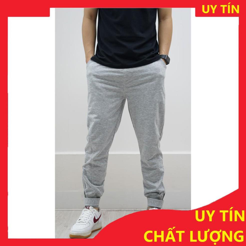 [FREESHIP - HÀNG CAO CẤP] Quần Jogger nỉ thể thao Unisex N7 bó ống kéo khóa cổ chân nhiều túi tập gym nam nữ Zip01