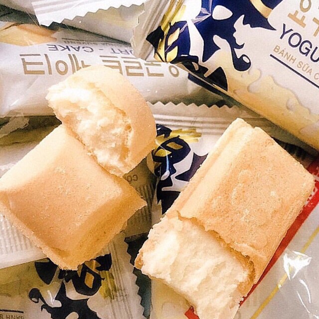 Bánh Xốp Sữa Chua Mini Pocket 500g