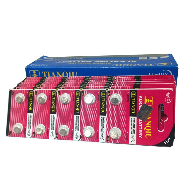 Pin Đồng Hồ AG4/LR626H/377A TianQiu chính hãng - LODITA