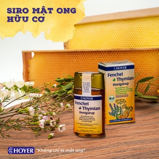 Siro mật ong hữu cơ 250g hoyer